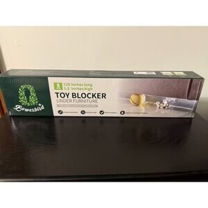 BOWERBIRD Clear Toy Blockers for Furniture - Clear 3.2"×16" - 8 pieces